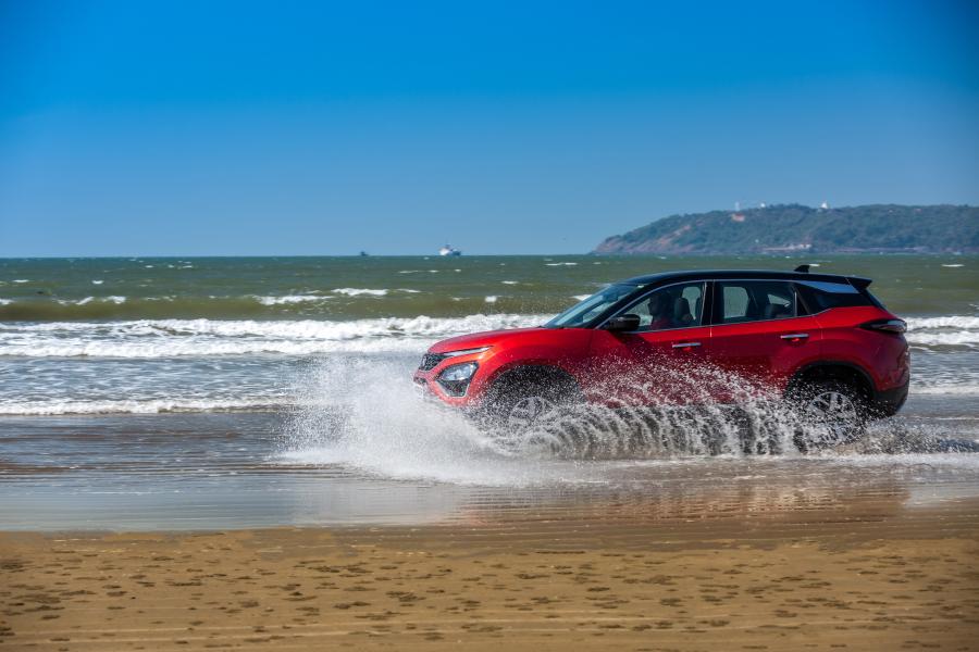  Tata Harrier 2018 года  (фото 58 из 60)